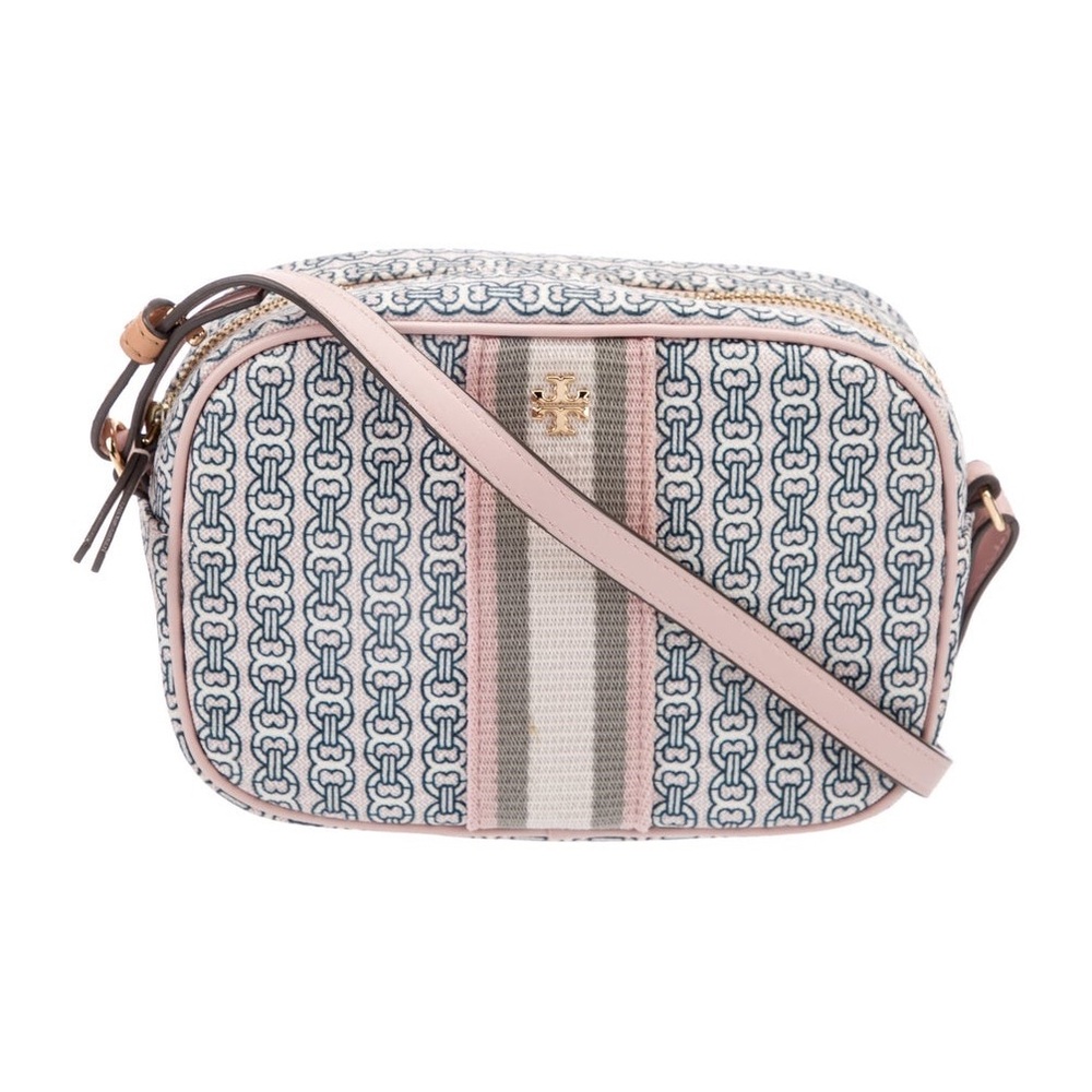 ✨Tory Burch light pink crossbody bag in used condition ✨